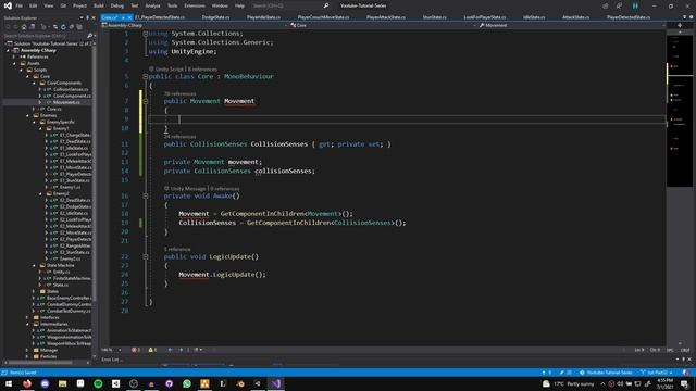 Enemy Core Update - 2D Platformer Player Controller - Part 32 смотреть онлайн