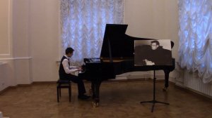 Борис Чайковский. Прелюдия ми мажор