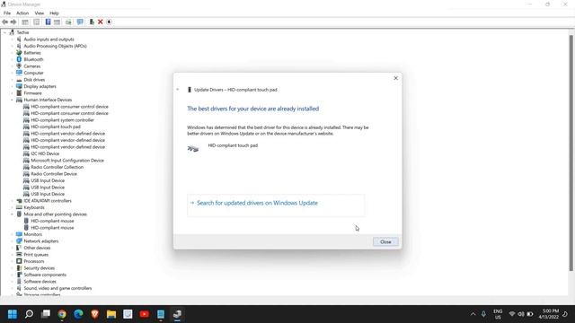 How To Fix Touchpad Windows 10/11 | Fix Touchpad Not Working смотреть онлайн