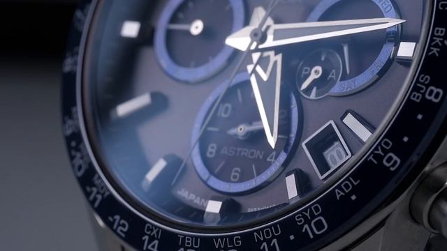 Космически точные часы — Seiko Astron за 195,000₽! смотреть онлайн