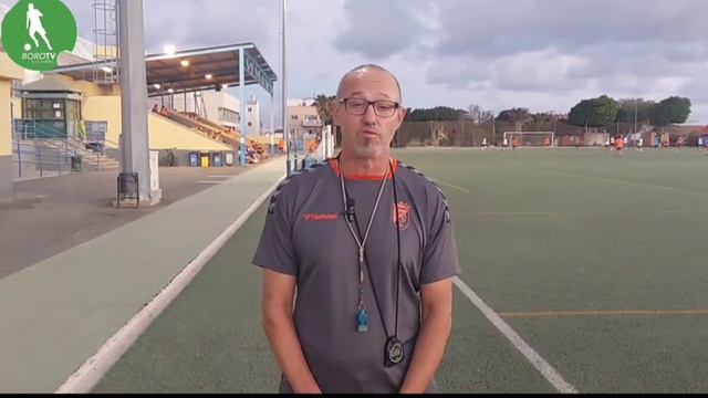 🎙Entrevista a Juan Uva, entrenador del Doramas y al Capitán del Doramas, Pedro Ramos... смотреть онлайн