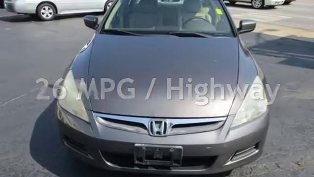 2007 Honda Accord EX-L V-6 for sale in Midlothian, IL смотреть онлайн