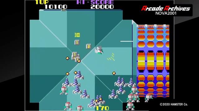 Arcade Archives NOVA2001 | Trailer (Nintendo Switch) смотреть онлайн