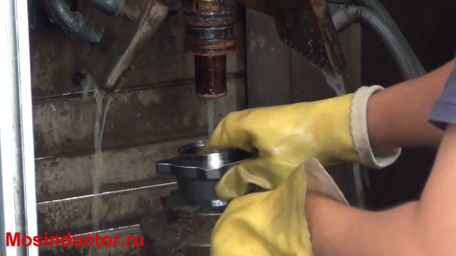 Закалка автомобильных ступиц на ИЗС смотреть онлайн