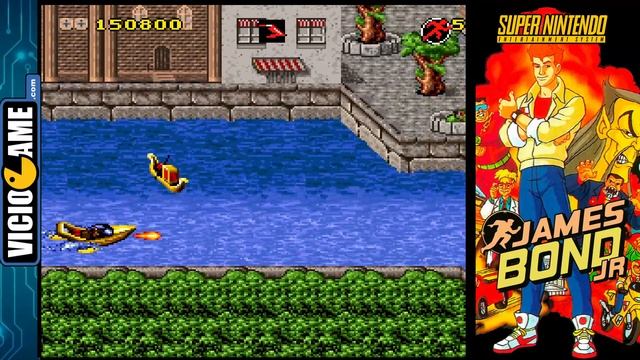 ? James Bond Jr (Super Nintendo) Complete Gameplay смотреть онлайн