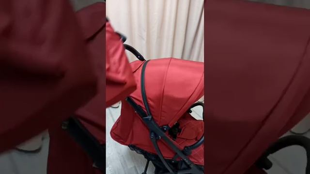 Прогулочная коляска YP-KEKA смотреть онлайн