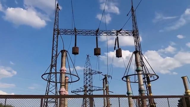 Для чего служат высокочастотные заградители 220кВ? смотреть онлайн