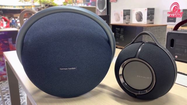 Harman/kardon Onyx 7 vs Devialet Maria (bass test) смотреть онлайн
