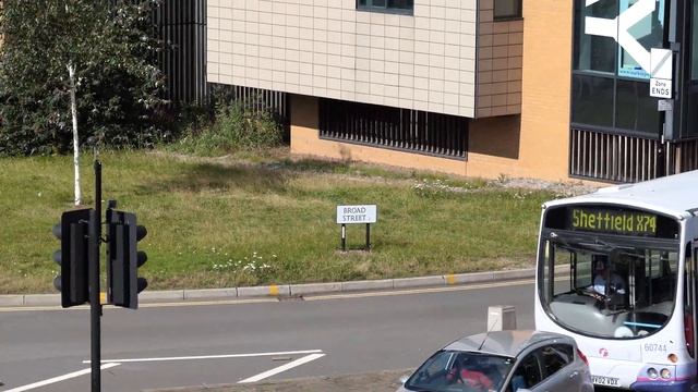 Leica V-Lux 5 4K UHD 29.97fps Optical Zoom, Handheld, Sheffield, Traffic