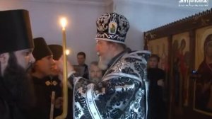 Митрополит Анастасий совершил монашеские постриги в Кизическом мужском монастыре