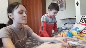 Канал Многомама-Пришла бабушка с подарками/наш выходной день/влог(2021 Год)