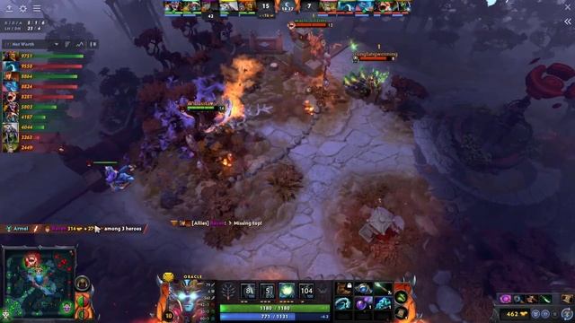 LaNm Oracle Hard Support - Dota 2 Patch 7.32C Pro Pub Gameplay смотреть онлайн