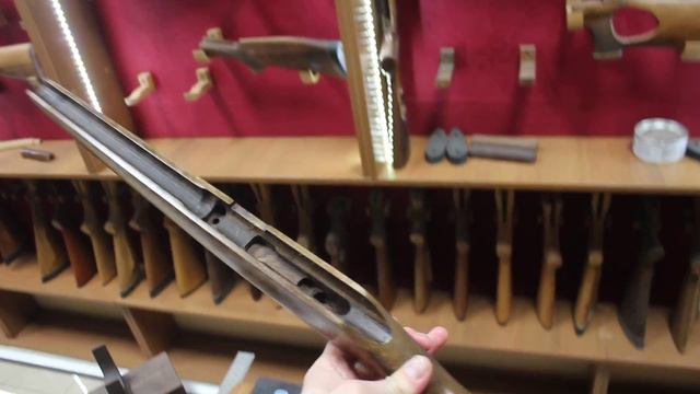 Улучшенный приклад для охотничьей винтовки ТОЗ-16 из "Красного Дерева" смотреть онлайн