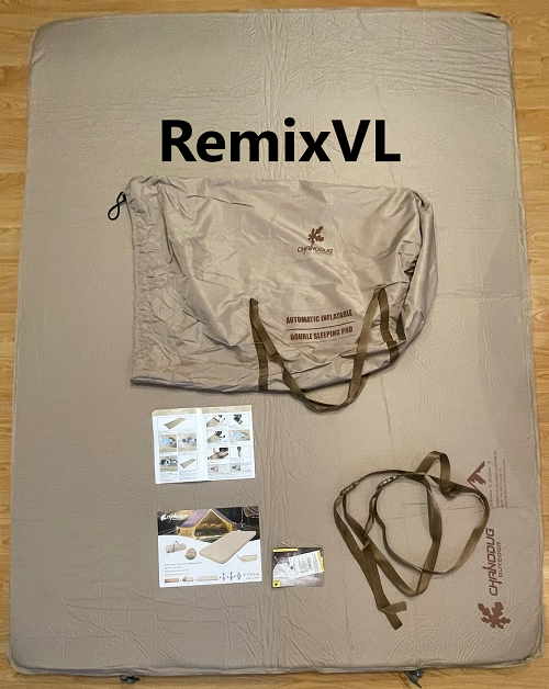 магазин RemixVL: коврик самонадувающийся Chanodug 201*130*7 см + Ремкомплект смотреть онлайн