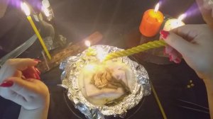 МАГИЯ РАБОТАЕТ! Снимаем порчу на ожирение, на обжорство! Переклад лишнего веса на сало.