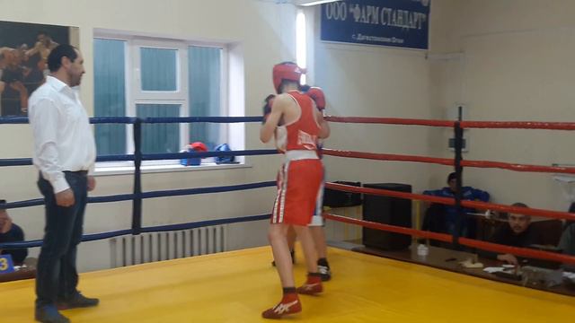 Бокс Громила Хаджимурад 14.12.18г Зона.РД. смотреть онлайн
