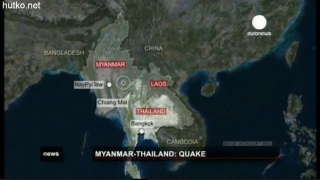 Землетрясение в Тайланде смотреть онлайн