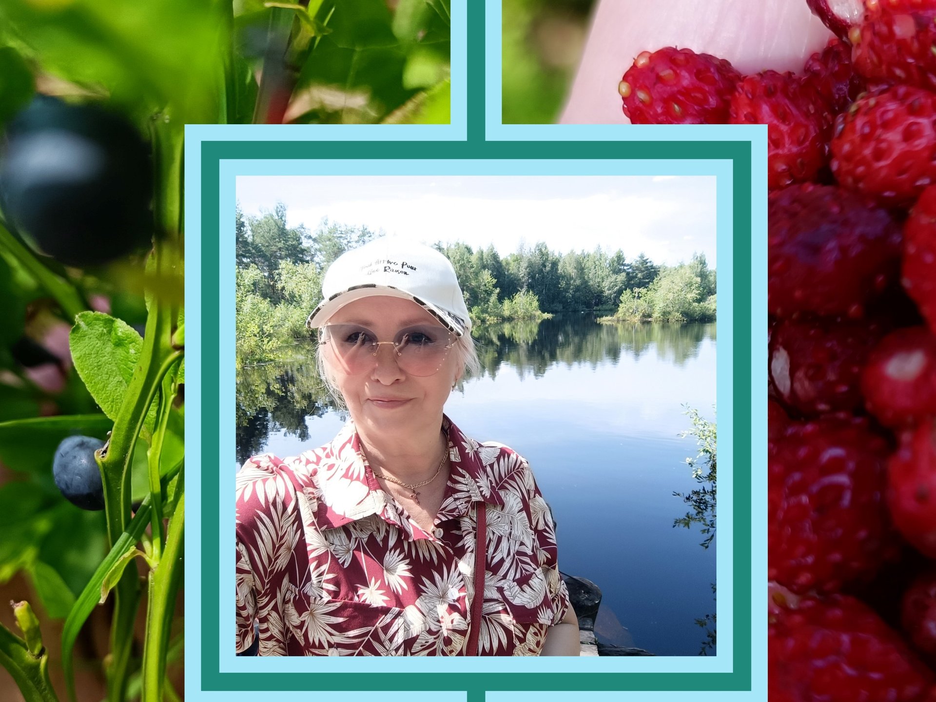 ?ИСКУПАЛИСЬ В ЛЕСНОМ ОЗЕРЕ? ПОЛАКОМИЛИСЬ ЛЕСНЫМИ ЯГОДКАМИ??? смотреть онлайн