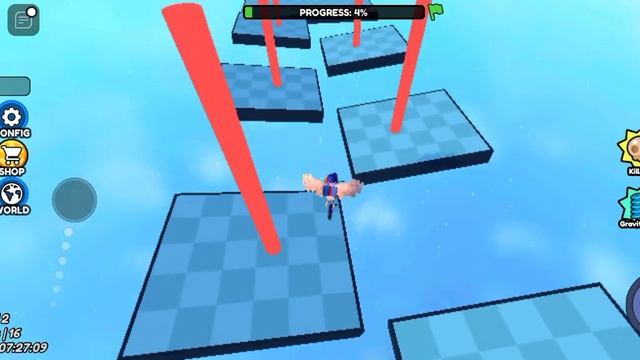 Роблокс велосипедное обби серия 3 смотреть онлайн