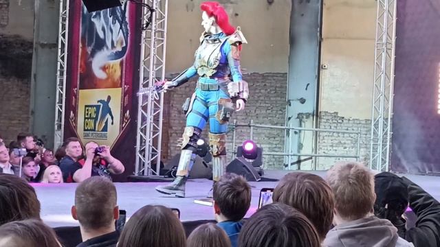 n1mph - выжившая - Fallout 4 Epic Con 2023 смотреть онлайн