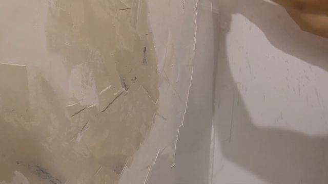 Как снять старую краску| Идеальный способ для новостроек| 60 кг за 2 часа. смотреть онлайн