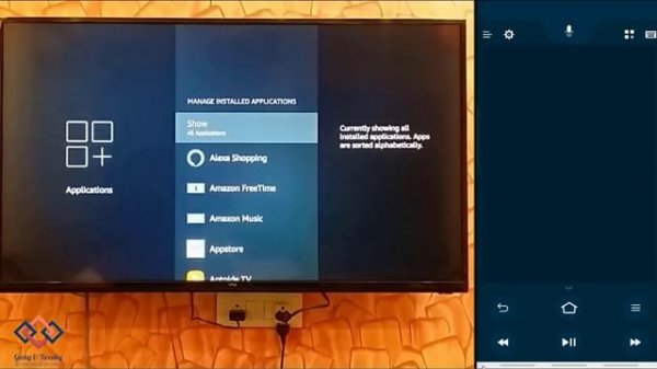 Install Google Play Store Apps on Fire TV Stick