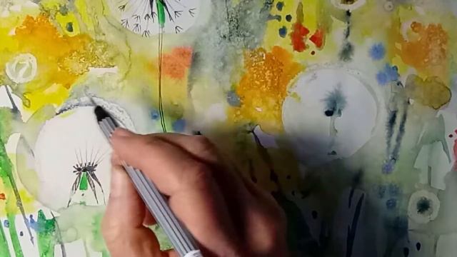 Одуванчики и стрекозы смотреть онлайн
