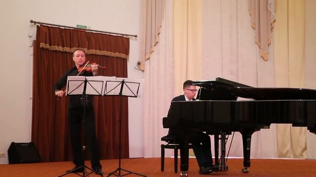 A.Piazzolla "Le grand tango" for violin and piano смотреть онлайн