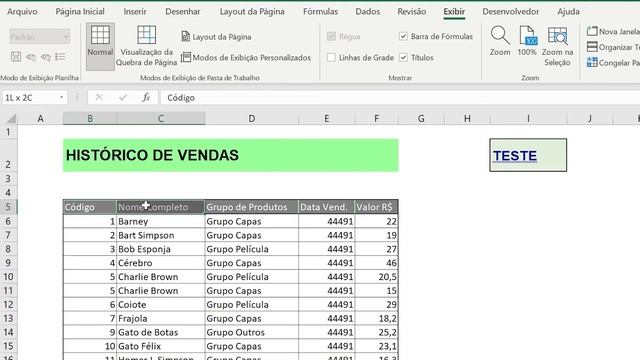 Excel Para Iniciantes - do Zero - Aula 2 смотреть онлайн
