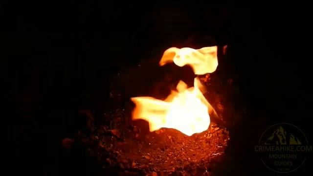 Огни Химеры (Турция, Чиралы, гора Янарташ) смотреть онлайн