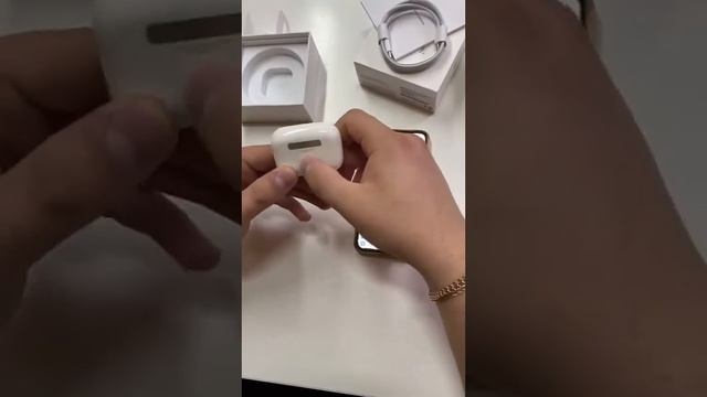 Копия Airpods Pro с шумоподавлением и прозрачностью смотреть онлайн