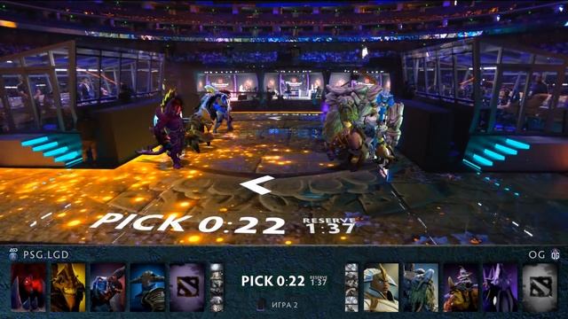 [RU] PSG.LGD Vs OG BO3 - The International 2019 Main Event Day 5