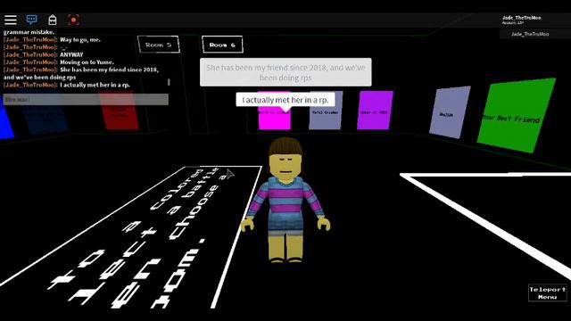 Roblox Undertale RP- "Pacifist" Route- BEHIND-THE-SCENES! смотреть онлайн