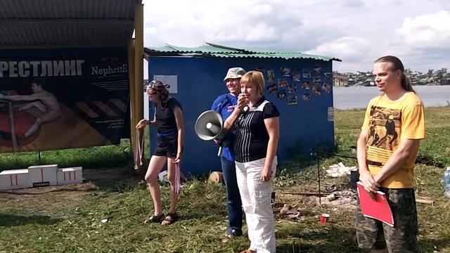 Сысертский пляж 2013 - Вис на перекладине - Награждение девушек смотреть онлайн