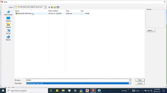 How to import autocad file sketchup software marathi tutorial step by step full course lesson 1st смотреть онлайн