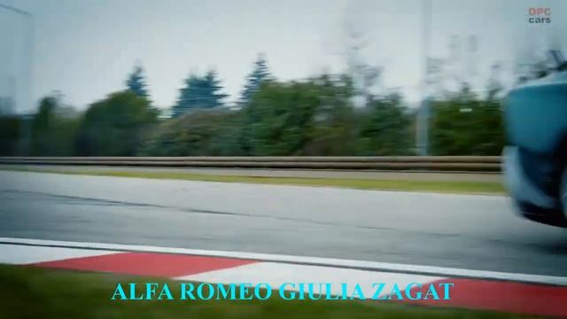 ALFA ROMEO GIULIA SWB ZAGAT смотреть онлайн