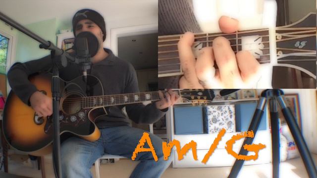 ♫ Happy Man Jungle (Acoustic Cover) ♫ - Learn Guitar Chords