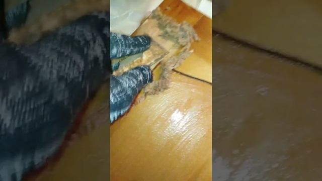 Реставрация старой мебели.Смывка старого ЛКП. смотреть онлайн