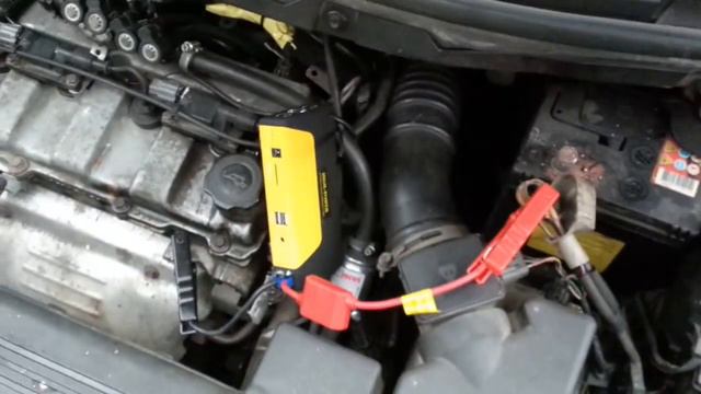 Power Pack, odpalanie auta, Mazda Premacy silnik benzynowy 1.8 смотреть онлайн