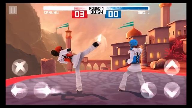 Taekwondo Game Global Tournament (by Hello There) - iOS / Android - HD (Sneak Peek) Gameplay Traile смотреть онлайн