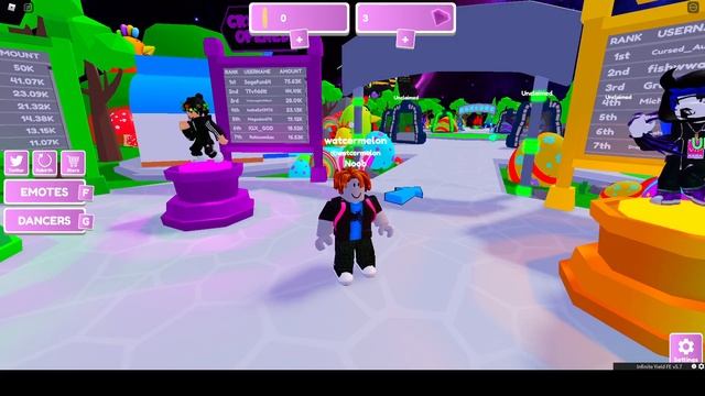 [Roblox] Giant Dancing Simulator Script смотреть онлайн