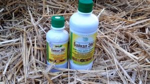 Мой помощник  Байкал ЭМ 1 Компост созреет в 2 раза быстрее