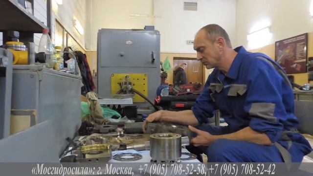 ГИДРОМОТОР Linde | ДИАГНОСТИКА смотреть онлайн