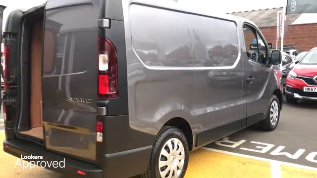 HN67YCD Renault Trafic SL27 ENERGY dCi 125 Business Van 1.6l LOOKERS RENAULT & DACIA NEWCASTLE смотреть онлайн