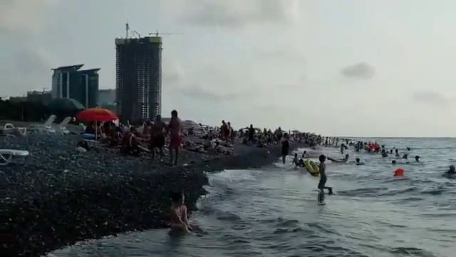 ОТДЫХ В БАТУМИ 2020|Самый разгар сезона смотреть онлайн
