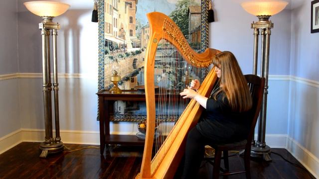 The CELTIC 38 by VAVRA Harp – http://www.vavraharp.com смотреть онлайн