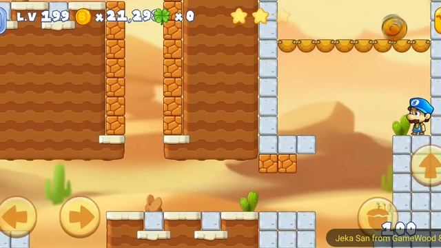 Level 199. Прохождение игры Super Bobby's World — Free Run Game на Android смотреть онлайн