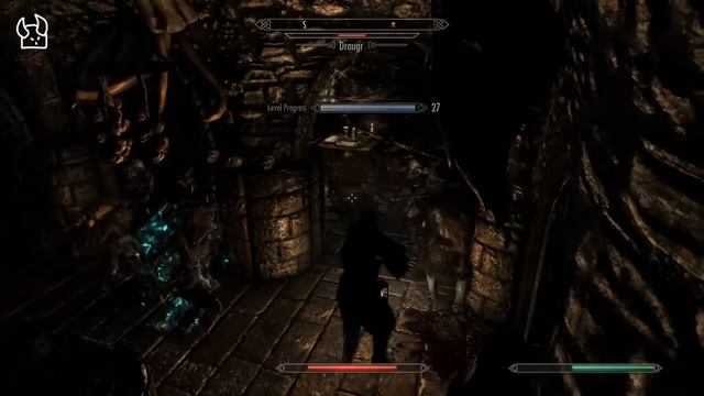 Skyrim Gameplay Commentary - Dead Manor Mod Walkthrough смотреть онлайн