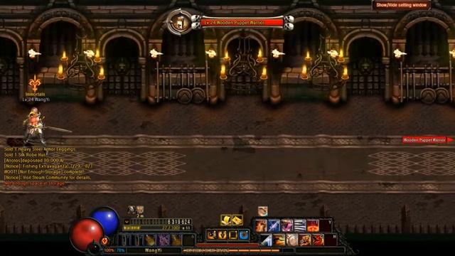 Dark Blood Online - Mobility options and techniques смотреть онлайн