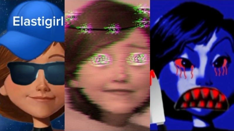 психованные лица Эластики (шаблон для мемов) смотреть онлайн